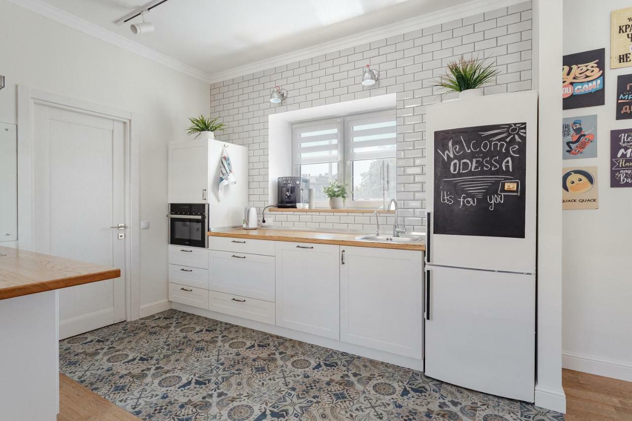 Scandi Apart Odessa 外观 照片